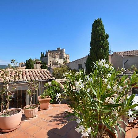Terrasses Du Chateau Le Barroux 外观 照片