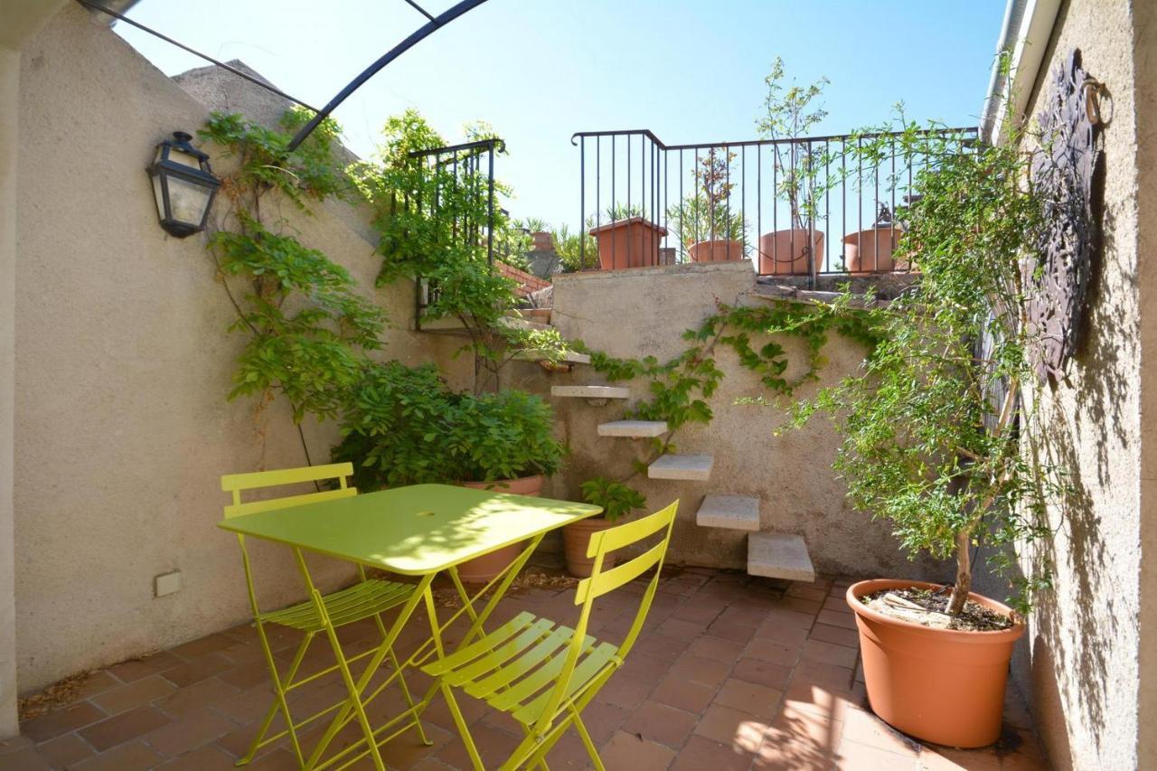 Terrasses Du Chateau Le Barroux 外观 照片