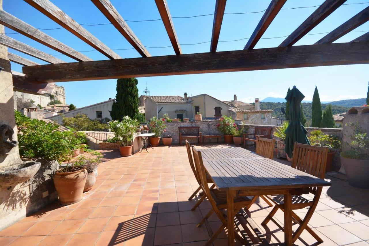 Terrasses Du Chateau Le Barroux 外观 照片
