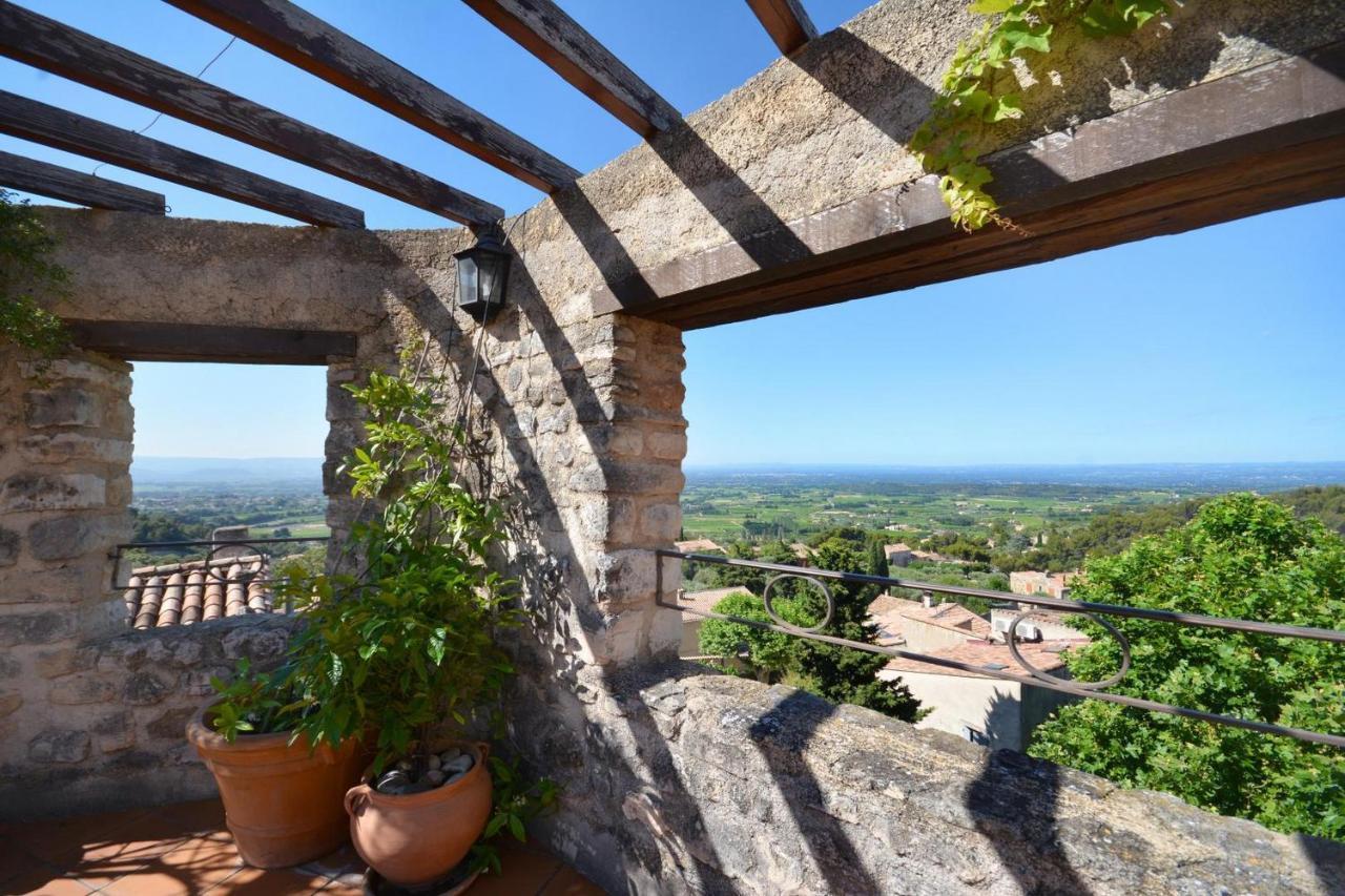 Terrasses Du Chateau Le Barroux 外观 照片