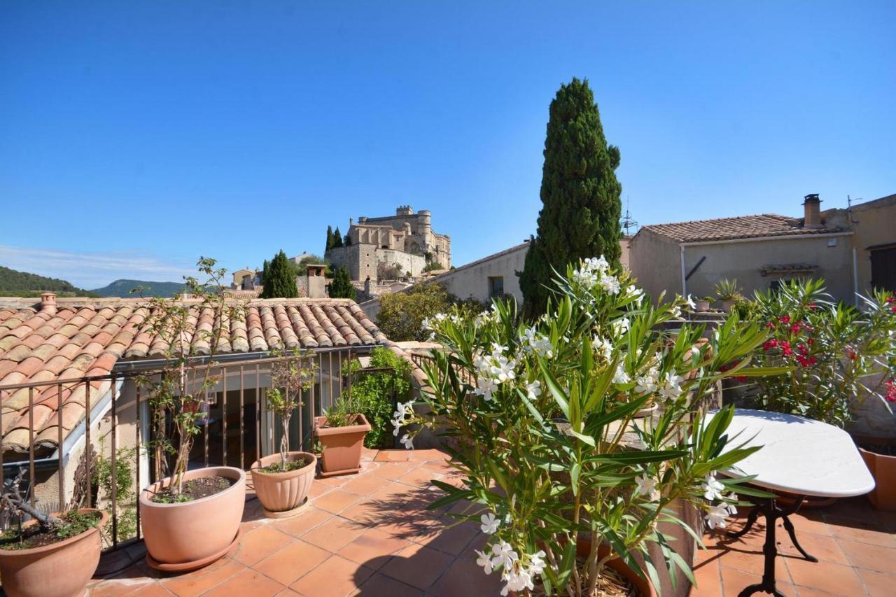 Terrasses Du Chateau Le Barroux 外观 照片