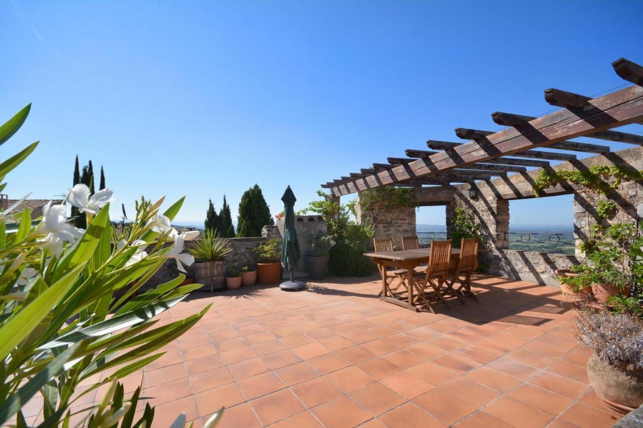 Terrasses Du Chateau Le Barroux 外观 照片